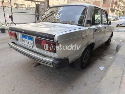 Lada 2107 2008 Silver Used for Sale - 4