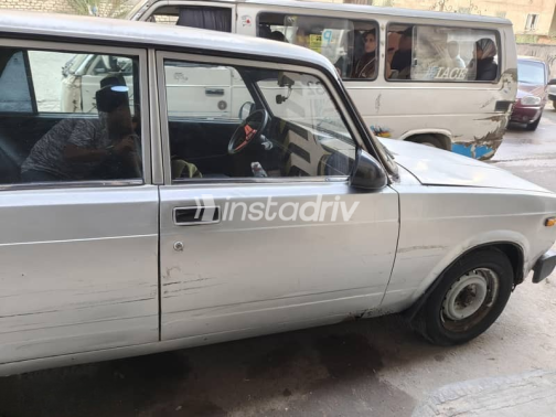 Lada 2107 2008 Silver Used for Sale - 5