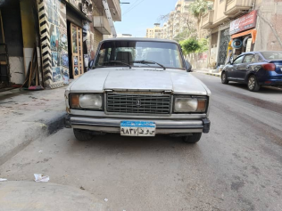 Lada 2107 2008 Silver Used for Sale