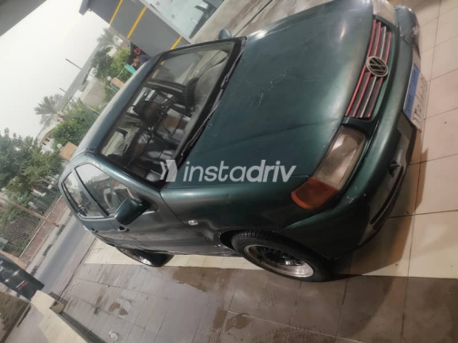 Volkswagen Polo 1998 Green Used for Sale - 2