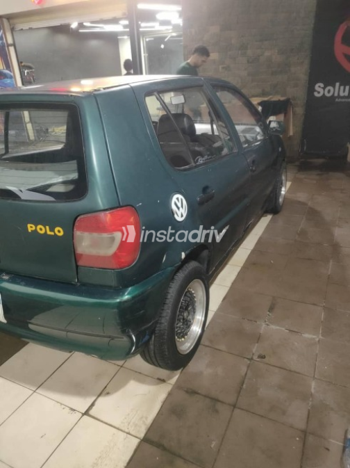 Volkswagen Polo 1998 Green Used for Sale - 3