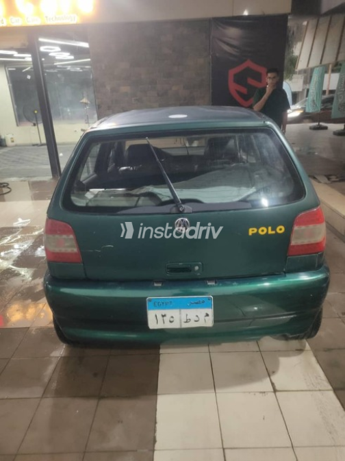 Volkswagen Polo 1998 Green Used for Sale - 4