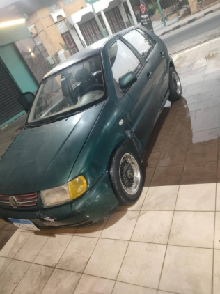 Volkswagen Polo 1998 Green Used for Sale