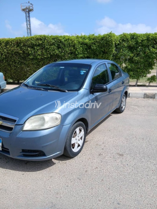 Chevrolet Aveo 2007 Dark Blue Used for Sale - 2