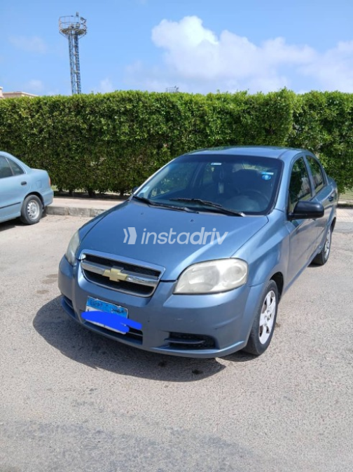 Chevrolet Aveo 2007 Dark Blue Used for Sale - 3