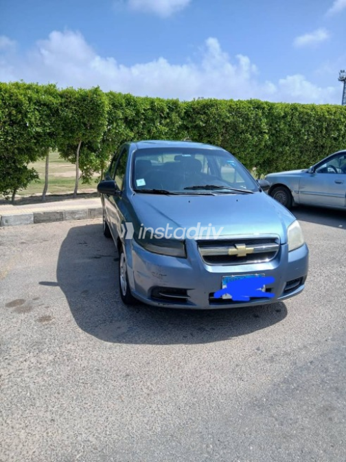 Chevrolet Aveo 2007 Dark Blue Used for Sale - 4