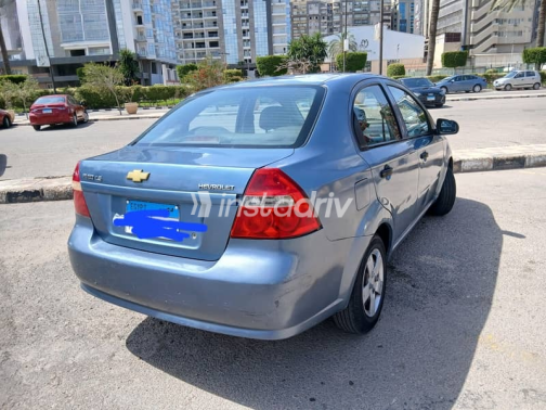 Chevrolet Aveo 2007 Dark Blue Used for Sale - 5