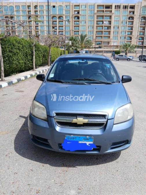 Chevrolet Aveo 2007 Dark Blue Used for Sale - 6