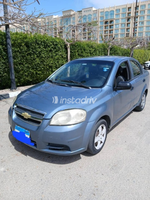 Chevrolet Aveo 2007 Dark Blue Used for Sale - 7