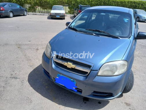 Chevrolet Aveo 2007 Dark Blue Used for Sale - 8