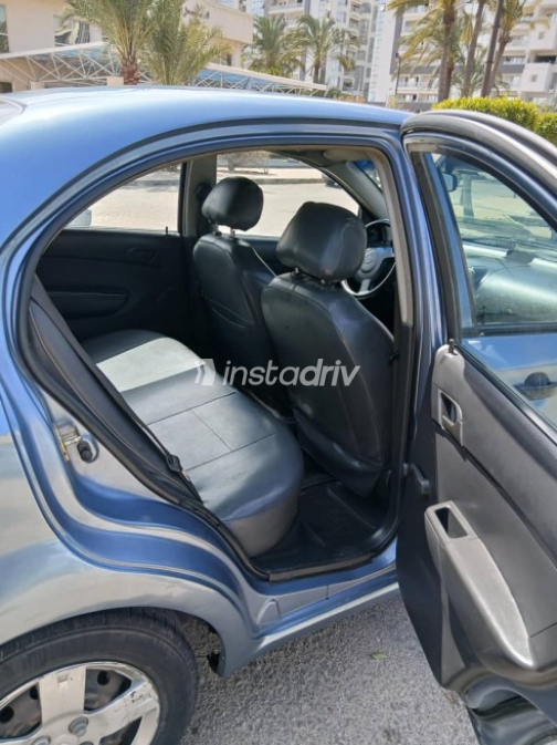Chevrolet Aveo 2007 Dark Blue Used for Sale - 9