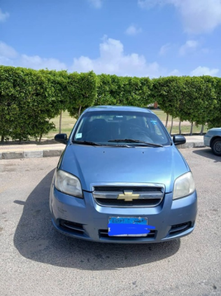 Chevrolet Aveo 2007 Dark Blue Used for Sale