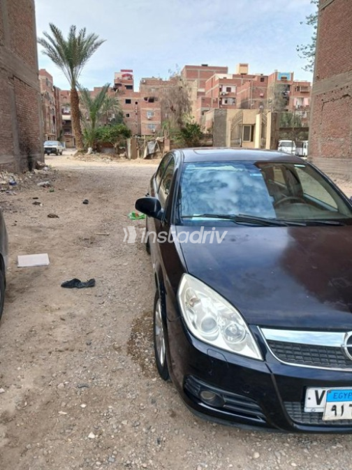 Opel Vectra 2008 Black Used for Sale - 3