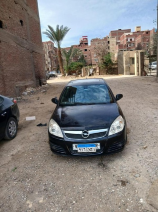 Opel Vectra 2008 Black Used for Sale
