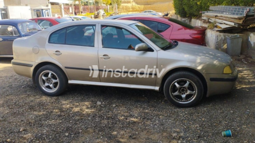 Skoda Octavia A4 2006 Beige Used for Sale - 1