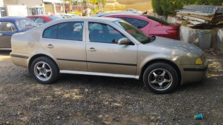 Skoda Octavia A4 2006 Beige Used for Sale