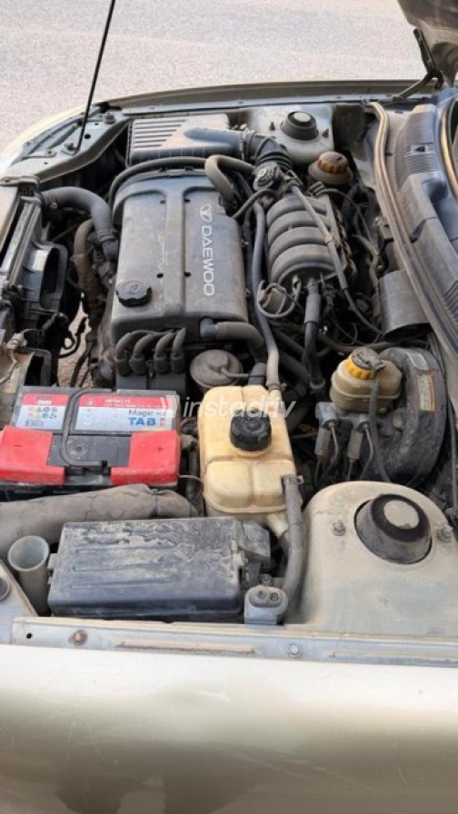 Daewoo Nubira 2 2000 Gold Used for Sale - 2