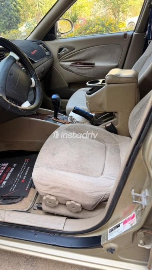 Daewoo Nubira 2 2000 Gold Used for Sale - 8