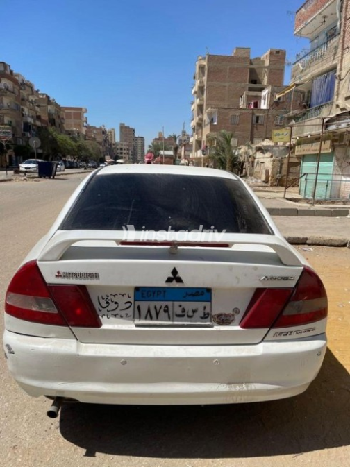 Mitsubishi Lancer Crystala 1998 White Used for Sale - 6
