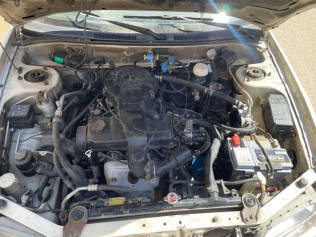 Mitsubishi Lancer Crystala 1998 White Used for Sale