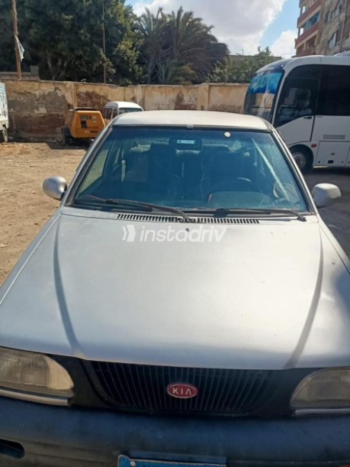 Saipa Pride 2006 Silver Used for Sale - 1