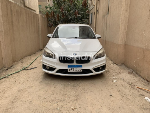 BMW 218 2015 White Used for Sale - 1