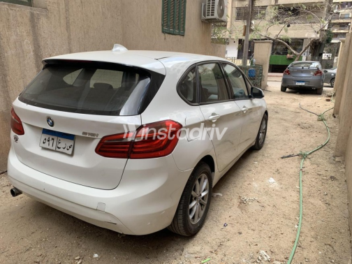 BMW 218 2015 White Used for Sale - 2