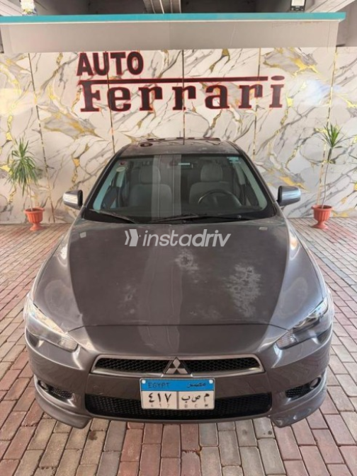 Mitsubishi Lancer 2009 Gray Used for Sale - 1