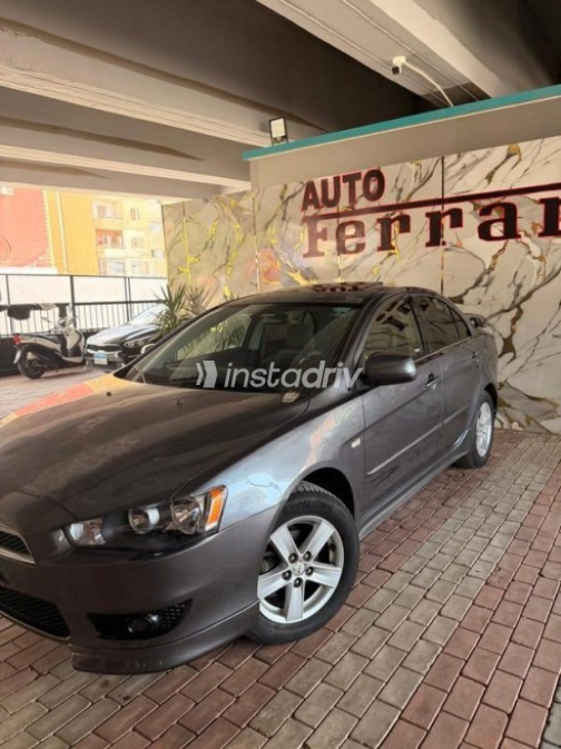 Mitsubishi Lancer 2009 Gray Used for Sale - 2