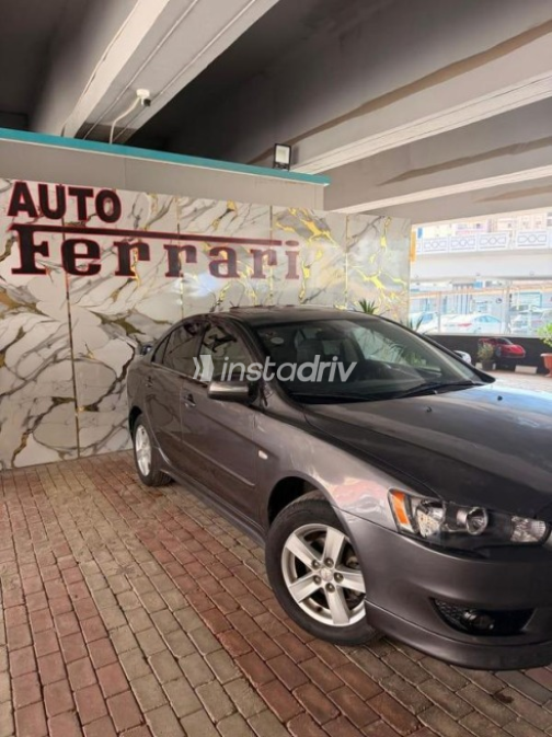 Mitsubishi Lancer 2009 Gray Used for Sale - 3