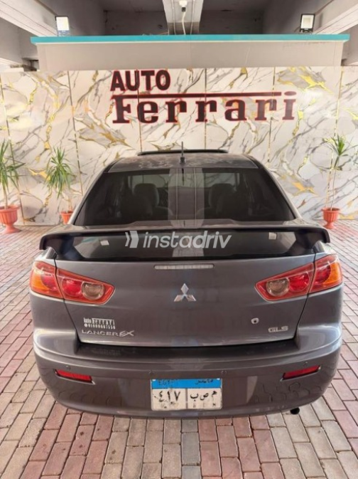 Mitsubishi Lancer 2009 Gray Used for Sale - 4