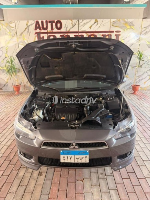 Mitsubishi Lancer 2009 Gray Used for Sale - 5