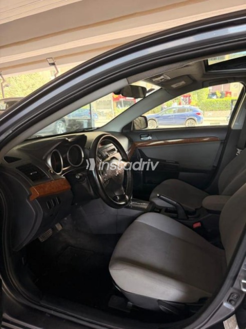 Mitsubishi Lancer 2009 Gray Used for Sale - 6