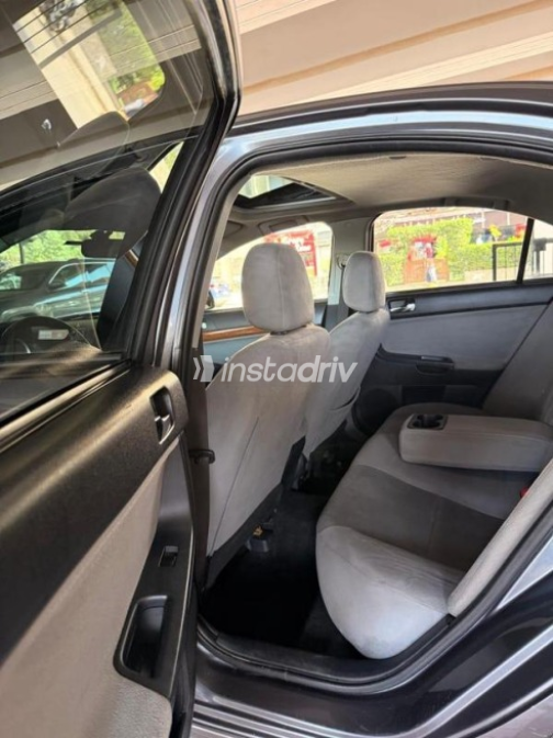 Mitsubishi Lancer 2009 Gray Used for Sale - 8
