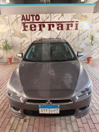 Mitsubishi Lancer 2009 Gray Used for Sale