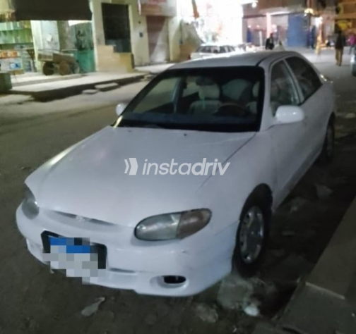 Hyundai Accent 2006 White Used for Sale - 2