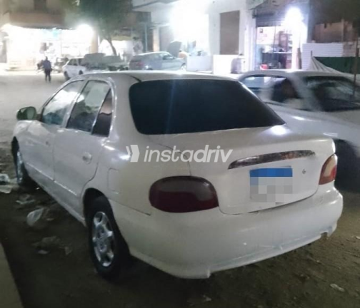 Hyundai Accent 2006 White Used for Sale - 3
