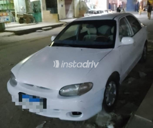 Hyundai Accent 2006 White Used for Sale - 4