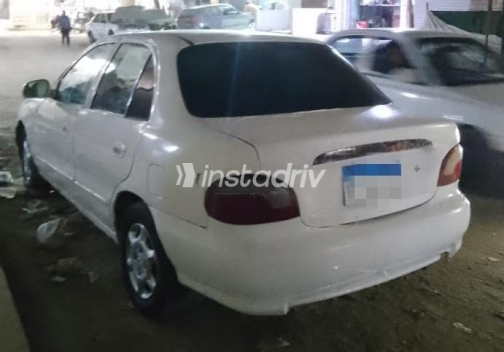 Hyundai Accent 2006 White Used for Sale - 5