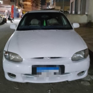 Hyundai Accent 2006 White Used for Sale