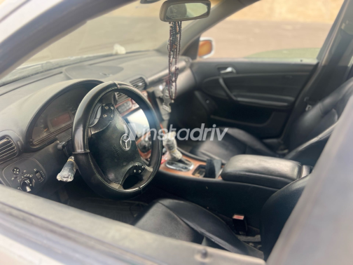 Mercedes C 180 2002 Silver Used for Sale - 4