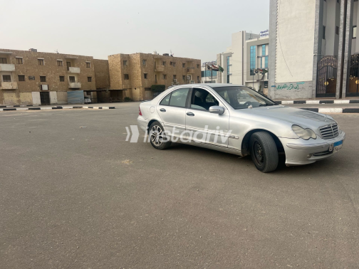 Mercedes C 180 2002 Silver Used for Sale - 6