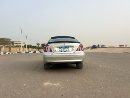Mercedes C 180 2002 Silver Used for Sale - 10