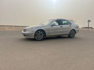 Mercedes C 180 2002 Silver Used for Sale