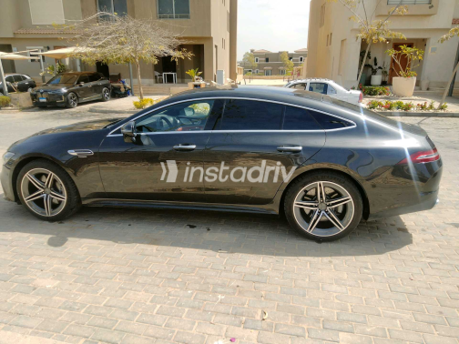 Mercedes GT 43 2023 Gray Used for Sale - 1