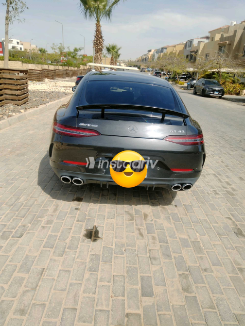 Mercedes GT 43 2023 Gray Used for Sale - 3