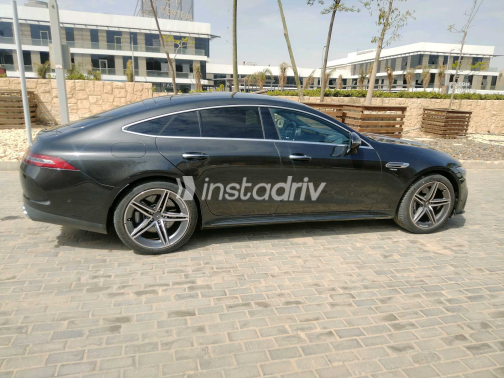 Mercedes GT 43 2023 Gray Used for Sale - 6