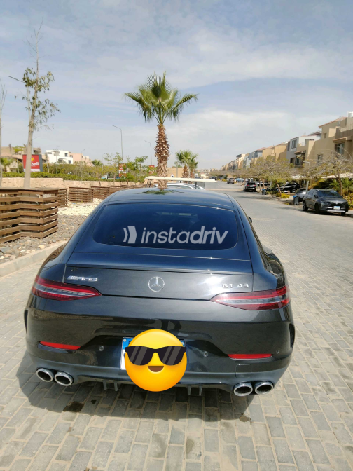 Mercedes GT 43 2023 Gray Used for Sale - 8
