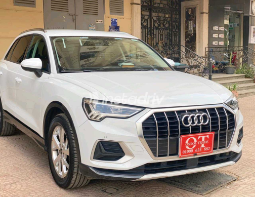 Audi Q3 2021 White Used for Sale - 4