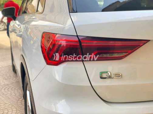 Audi Q3 2021 White Used for Sale - 5